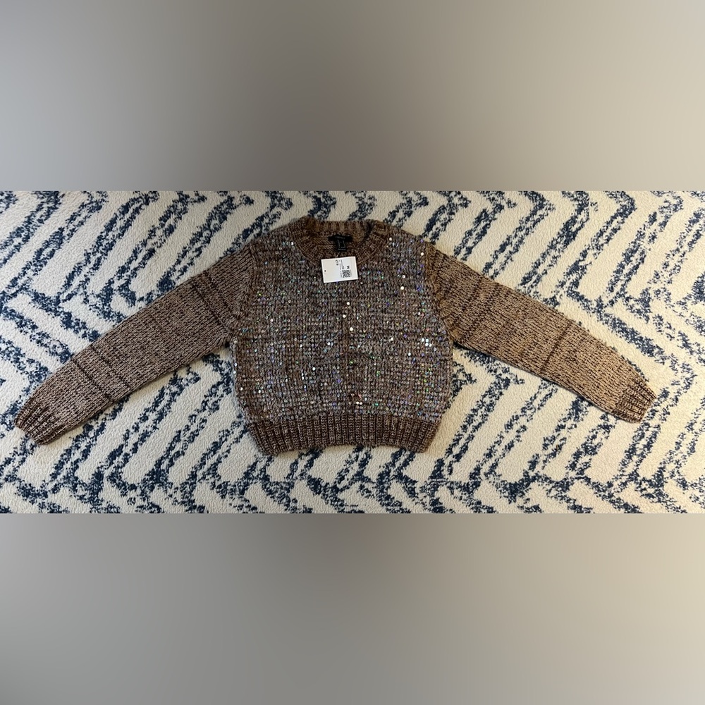 H&M sequin sweater